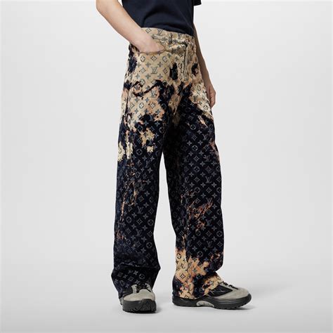 back of louis vuitton pants